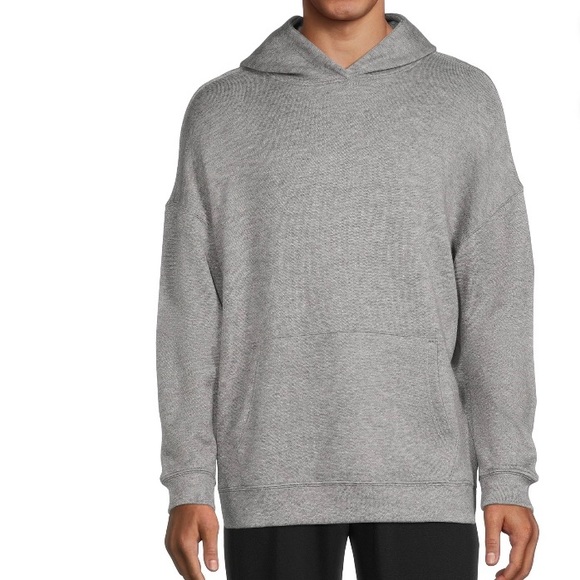 No Boundaries Mens Cozy Faux Cashmere Hoodie; size: Small(35-36) - Picture 1 of 3